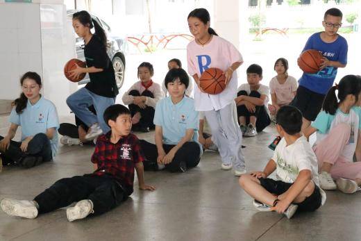 青春献礼强国梦，体育筑建盛世魂 ——记重庆师范大学初等教育学院“青春飞扬·筑梦夏乡”暑期“三下乡”志愿服务队逸师爱心公益课堂之趣味运动会