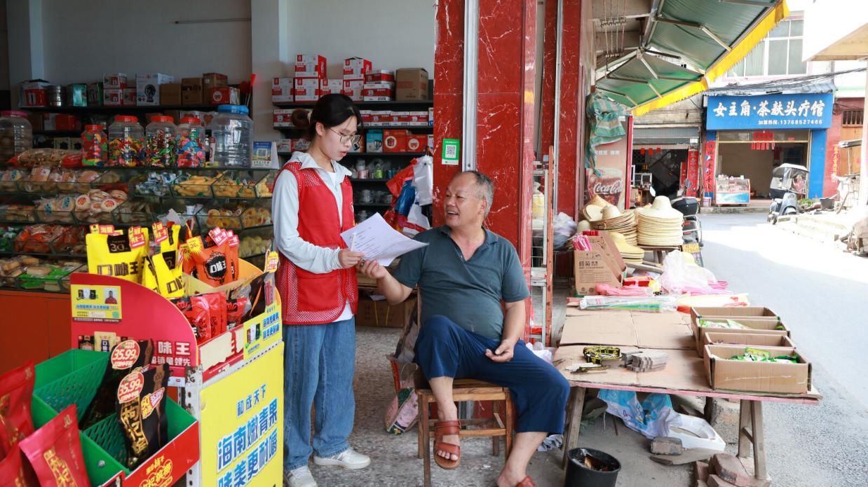 南理学子三下乡：深入当地实地调研，赓续红色文化精神