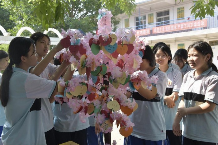 聊职学子三下乡：心有微光，为爱护航