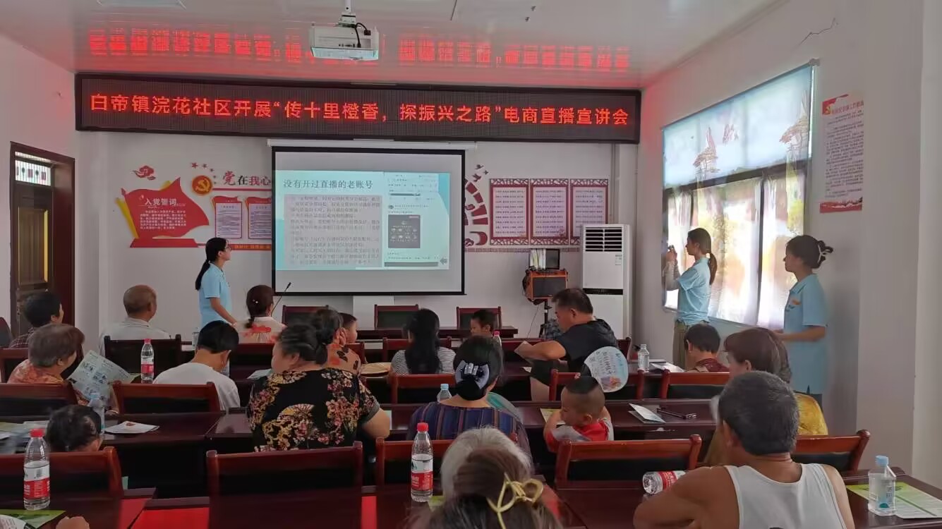 重外学子三下乡：总结篇 橙香非遗映乡情，青春筑梦兴浣花