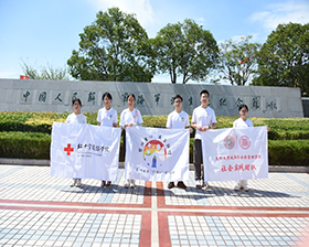 溯历史之洪流，共铸强军之伟梦 ——苏大学子探访海军诞生纪念馆