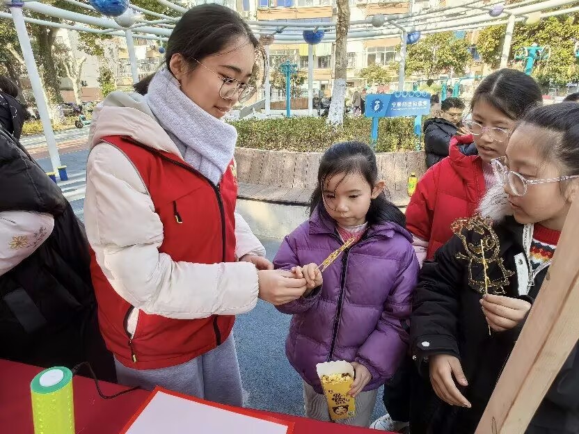 暖冬课堂绽芳华，知识传承润新芽