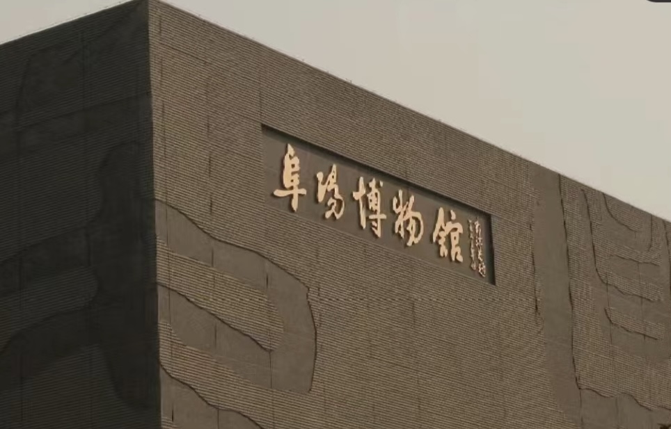 “走进阜阳博物馆，感悟历史文化”社会实践活动