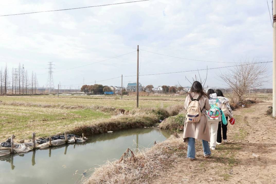 乡伴水利，润泽心田——河海学子赴南京市六合区开展实地调研