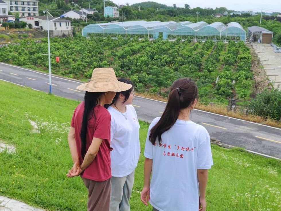 倾听乡村声 点亮振兴路