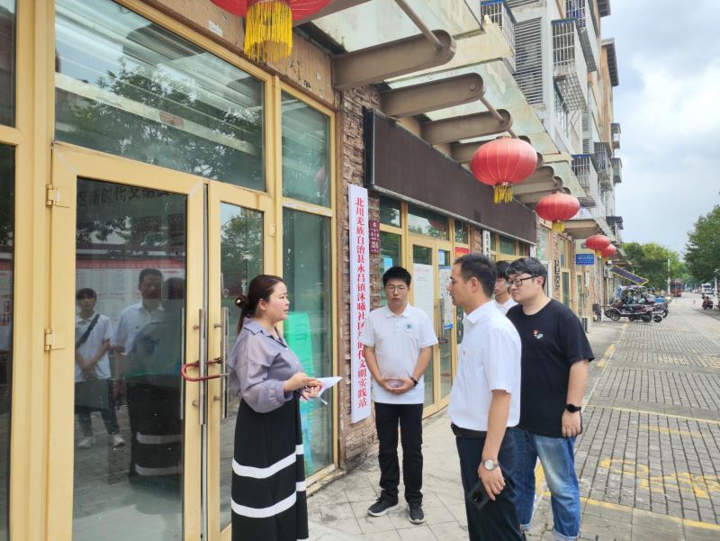 河南工业大学土木工程学院与四川省绵阳市北川羌族自治县永昌镇沐曦社区居委会签订共建校地合作协议