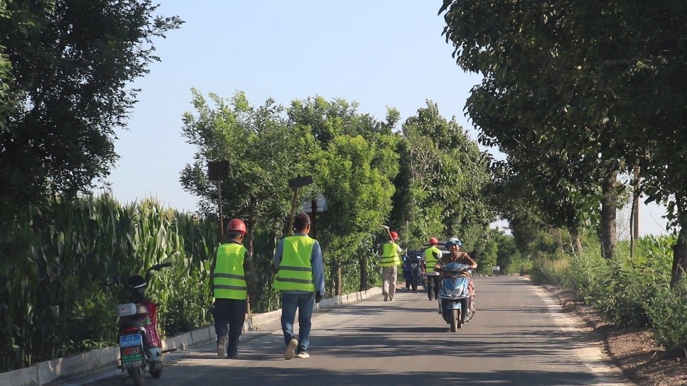 公路建设，加速乡村振兴