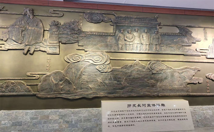 淮师学子三下乡：探索城市发展，奏响爱国旋律