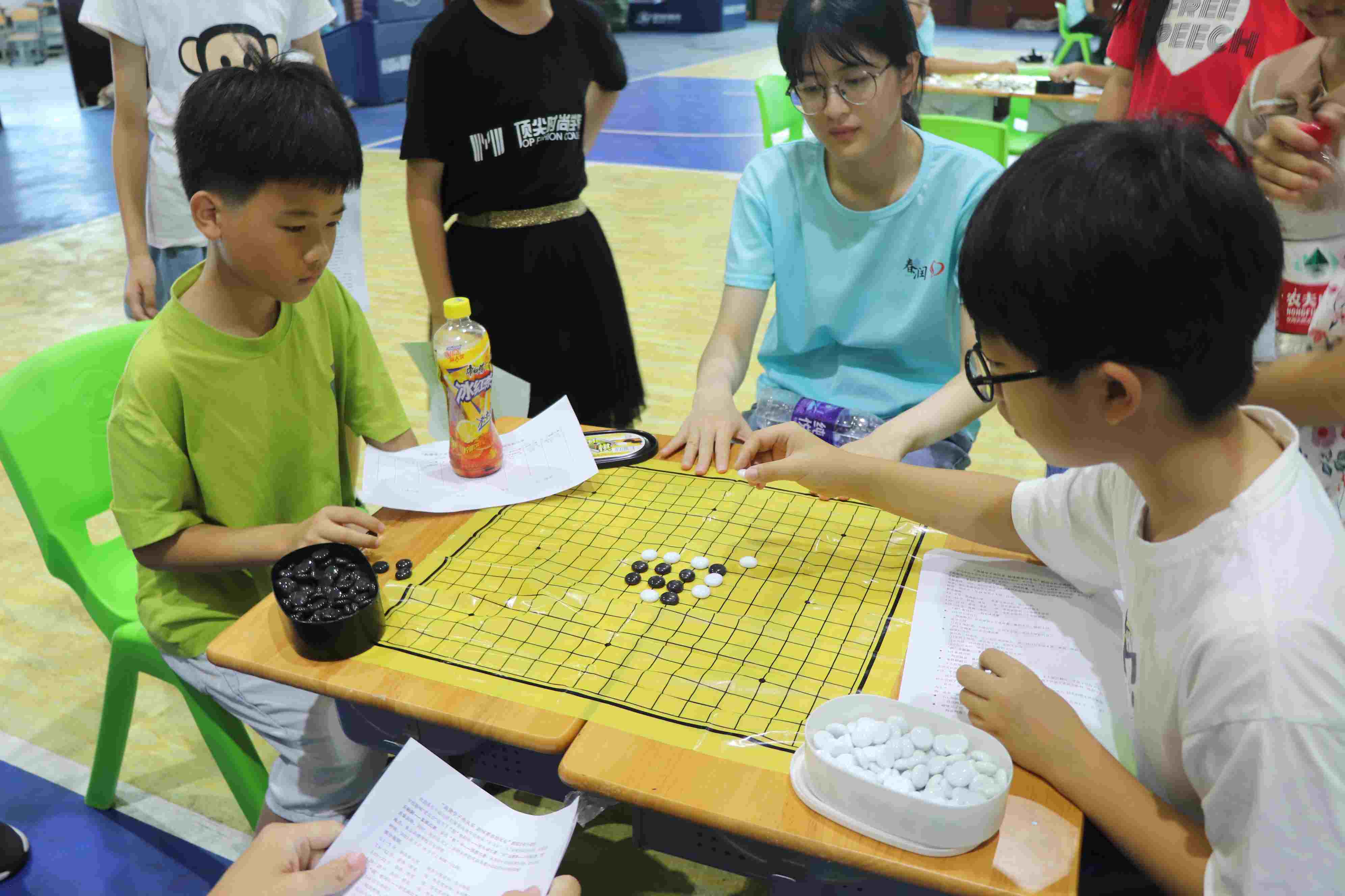 “棋”迎亚运，乐在“棋”中