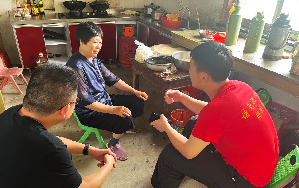 三下乡 | 安徽工业大学赴和县村庄规划实践队赴功桥镇新塘村党群服务中心