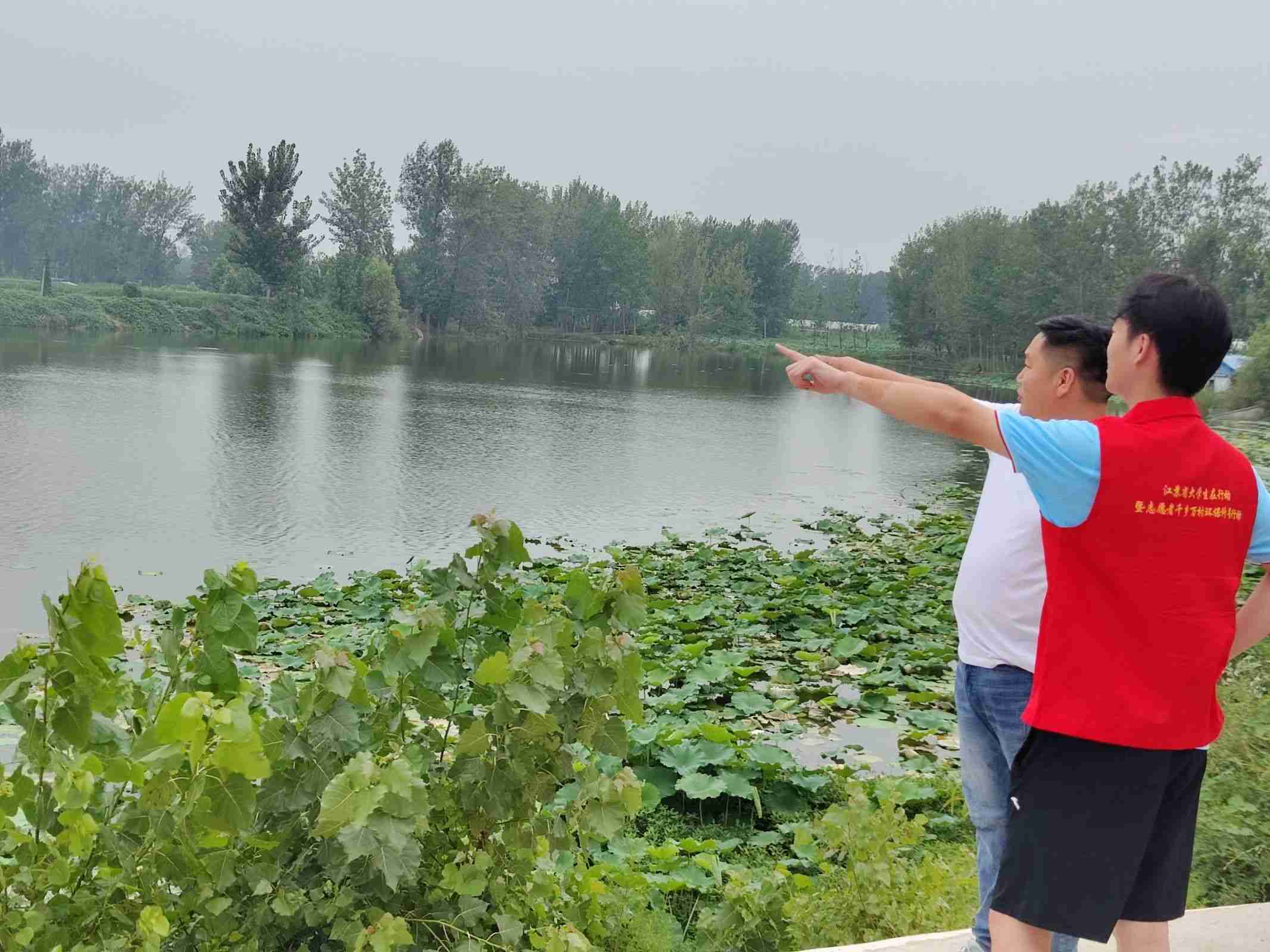 江苏省大学生在行动河海大学“寻水溯源，惠济一方”小分队赴商丘开展实践活动