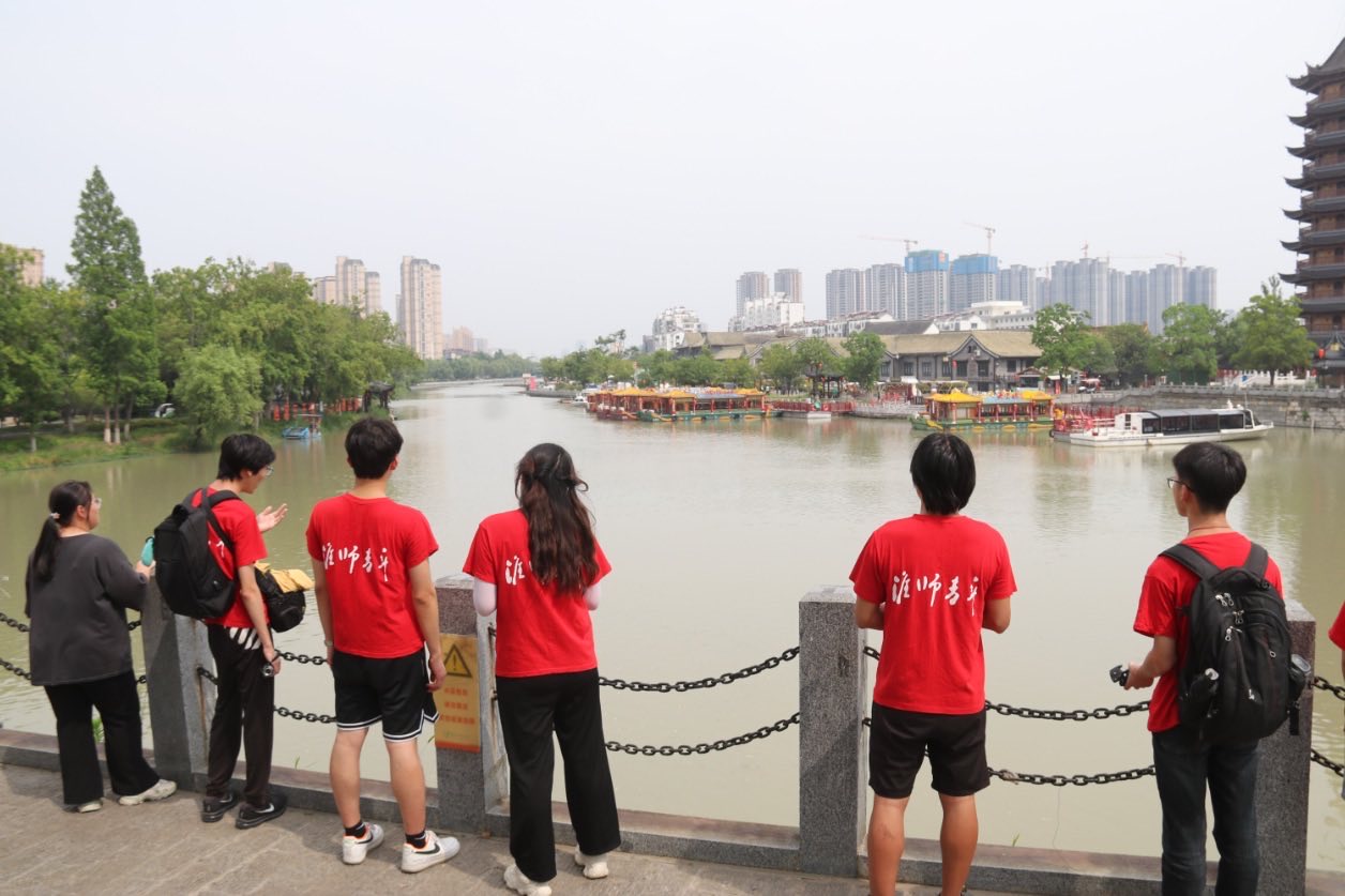 淮师学子“三下乡”：探寻运河文化，赓续红色血脉